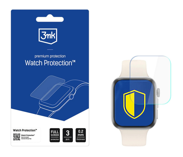 3mk Watch Protection ARC do Huawei Watch Fit 4 - 1511624 - zdjęcie
